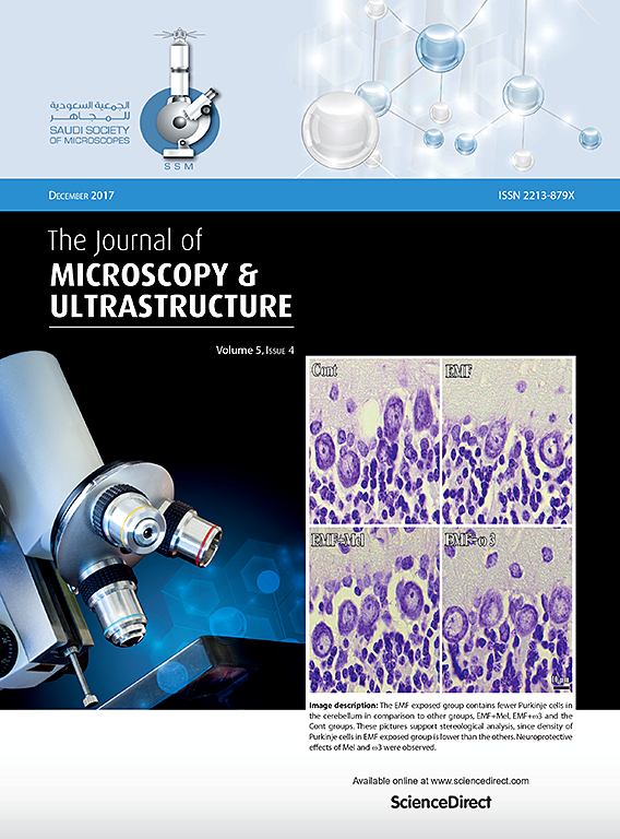 Go to journal home page - Journal of Microscopy and Ultrastructure
